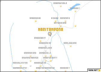 map of Maritampona