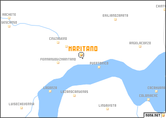 map of Maritano