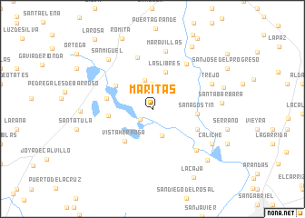 map of Maritas