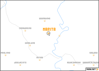 map of Maritá