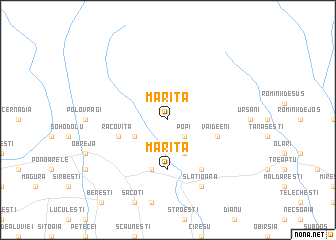 map of Mariţa