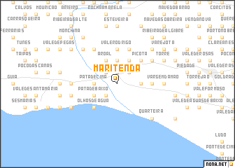 map of Maritenda