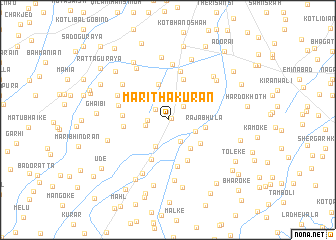 map of Māri Thākurān