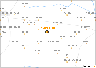 map of Mariton