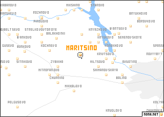 map of Maritsino