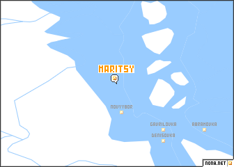 map of Maritsy