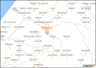 map of Mar‘it