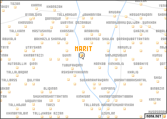 map of Mārīt