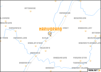 map of Marivorano