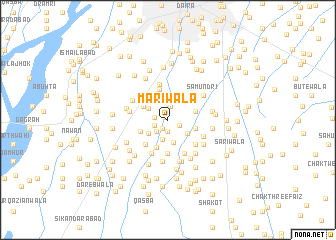 map of Mārīwāla