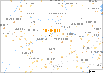 map of Mariwati