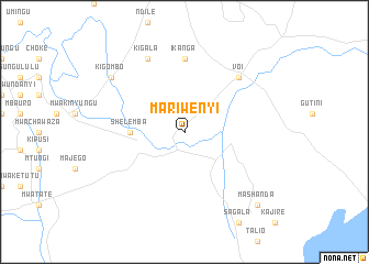 map of Mariwenyi