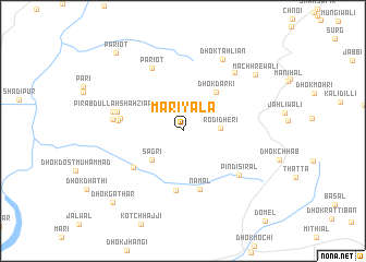 map of Mariyala