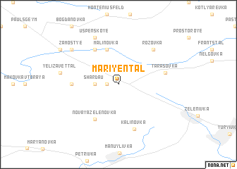 map of Mariyentalʼ