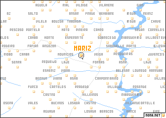 map of Mariz