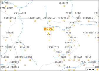 map of Mariz