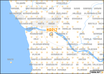 map of Mariz