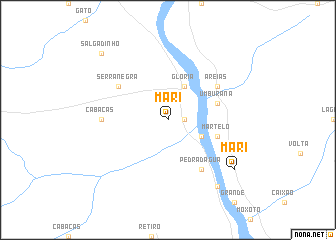 map of Mari