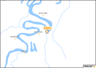 map of Mari