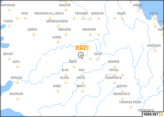 map of Mari
