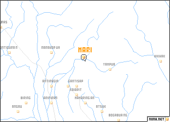 map of Mari