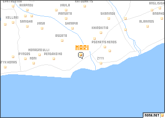 map of Mari