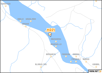 map of Mari