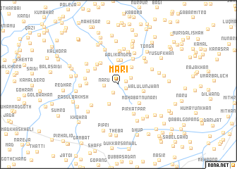 map of Māri