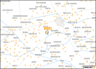 map of Māri