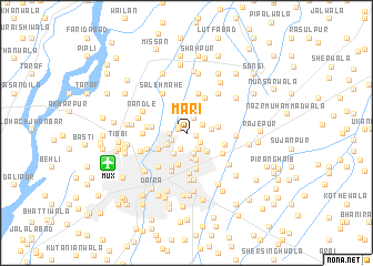 map of Māri