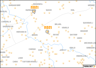 map of Māri