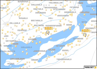 map of Māri