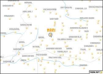 map of Mari