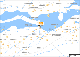 map of Māri