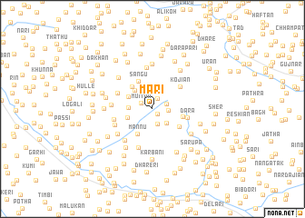 map of Māri