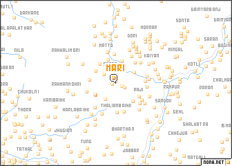 map of Māri