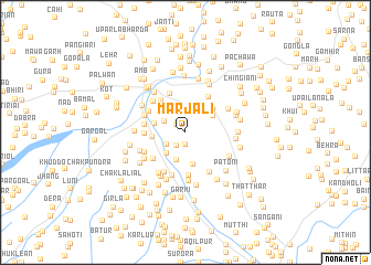 map of Marjāli