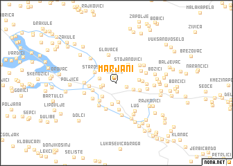 map of Marjani