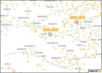 map of Marjani