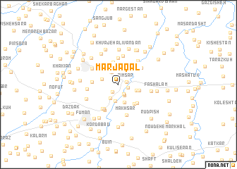 map of Marjaqal