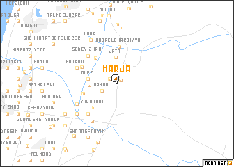 map of Marja