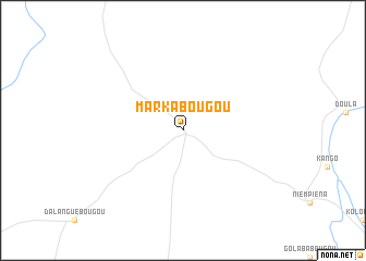 map of Markabougou