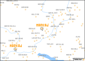 map of Markaj