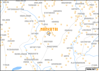 map of Markátai
