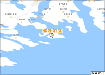 map of Markatsu