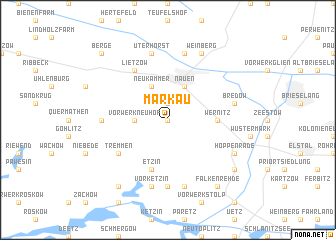 map of Markau