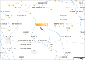 map of Markaz