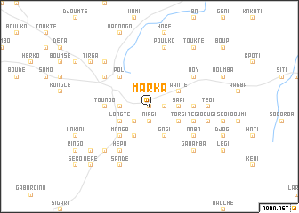 map of Marka