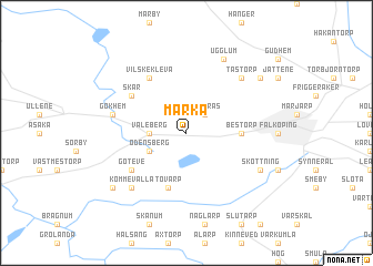 map of Marka