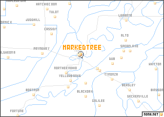 map of Marked Tree